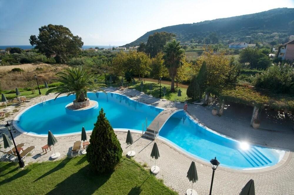 Alkioni Hotel Eleios-Pronnoi Exteriör bild