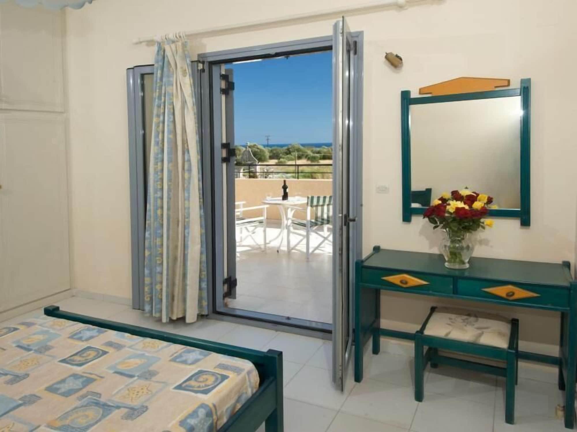 Alkioni Hotel Eleios-Pronnoi Exteriör bild