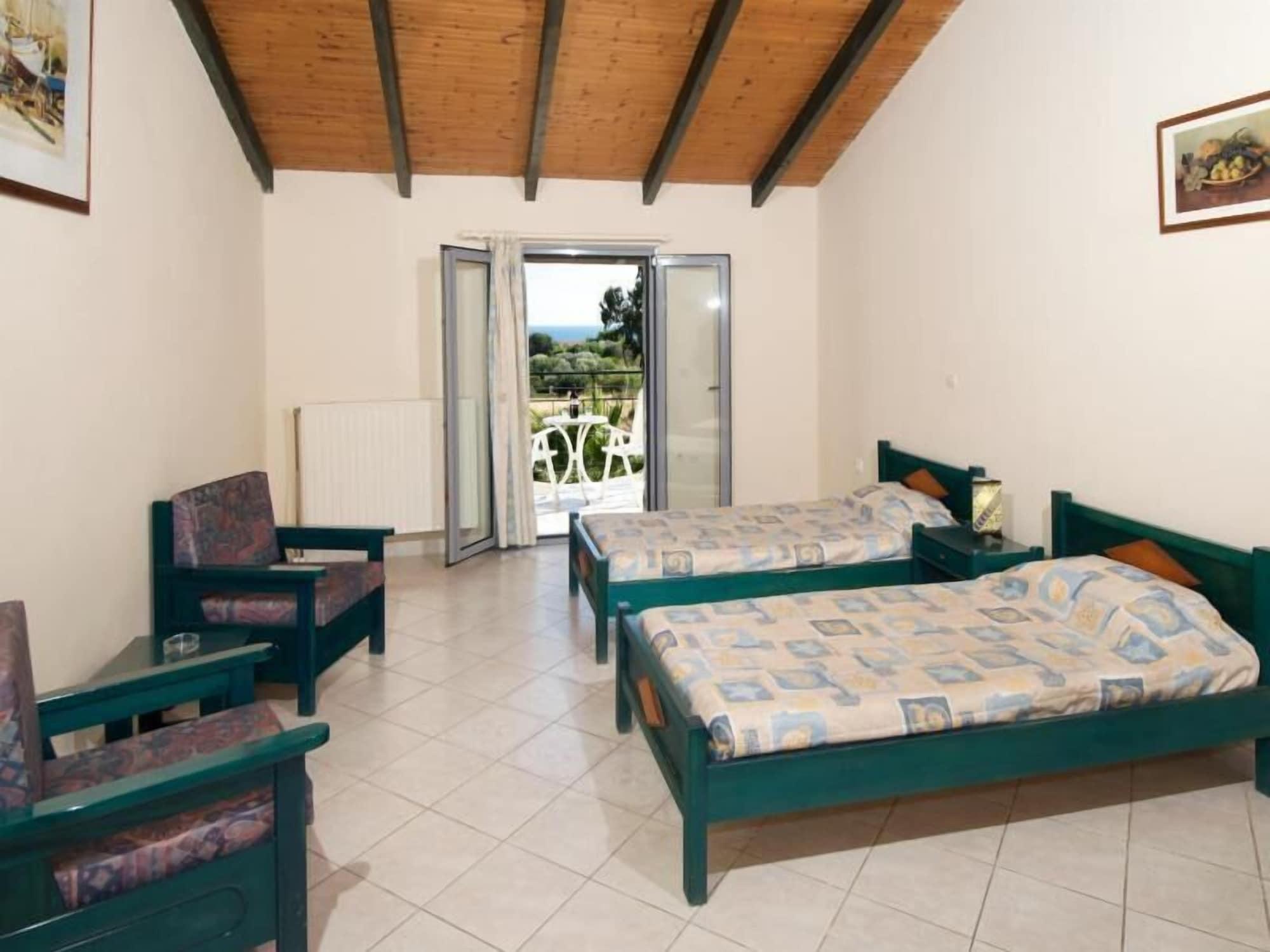 Alkioni Hotel Eleios-Pronnoi Exteriör bild