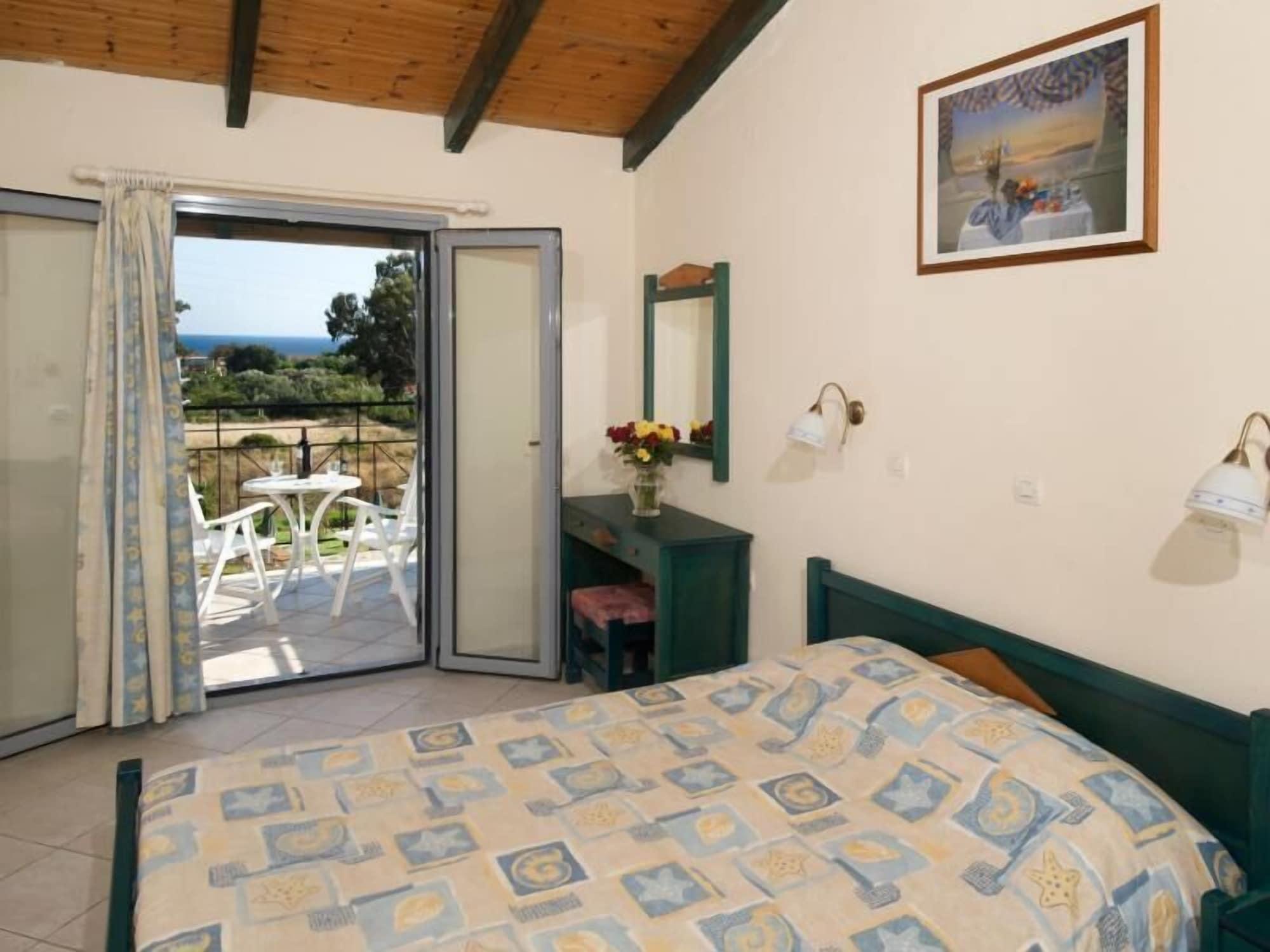 Alkioni Hotel Eleios-Pronnoi Exteriör bild