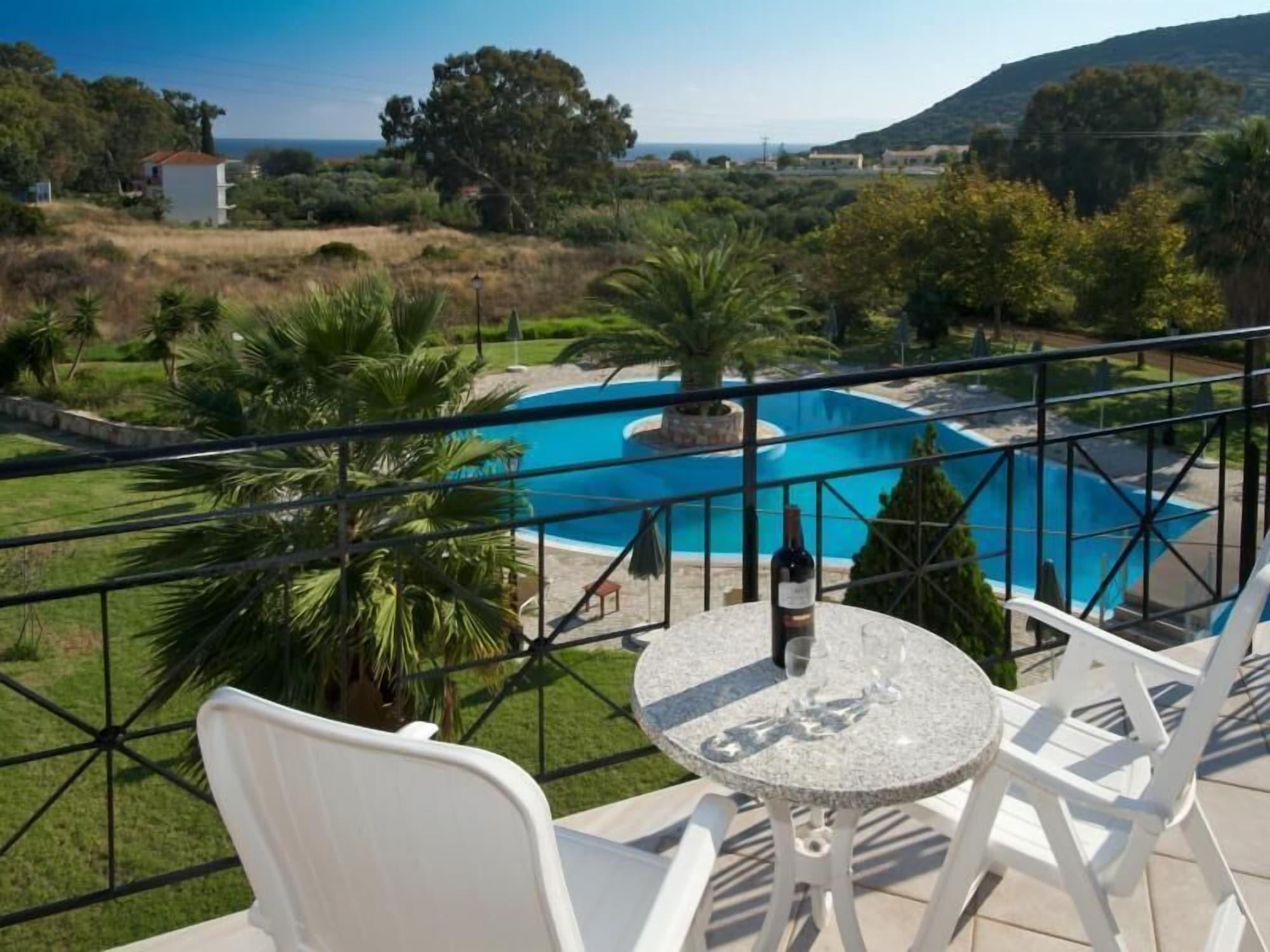Alkioni Hotel Eleios-Pronnoi Exteriör bild