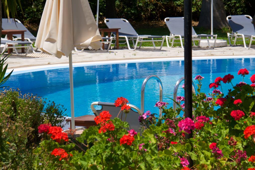 Alkioni Hotel Eleios-Pronnoi Exteriör bild