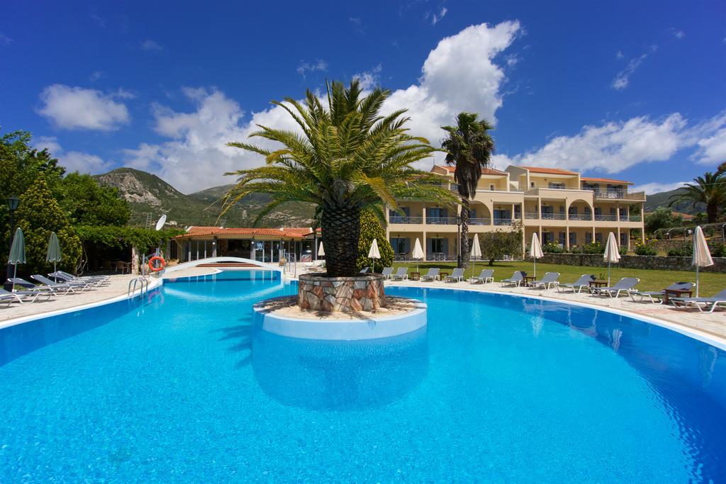 Alkioni Hotel Eleios-Pronnoi Exteriör bild