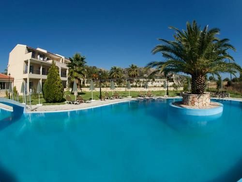Alkioni Hotel Eleios-Pronnoi Exteriör bild