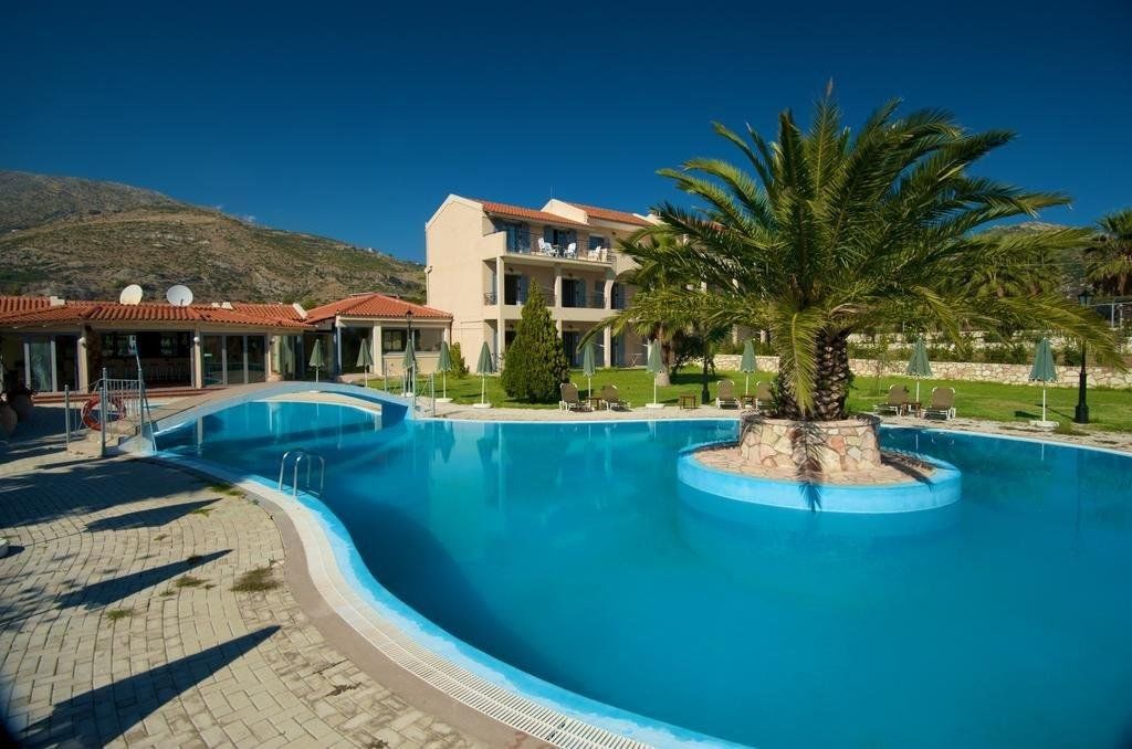 Alkioni Hotel Eleios-Pronnoi Exteriör bild